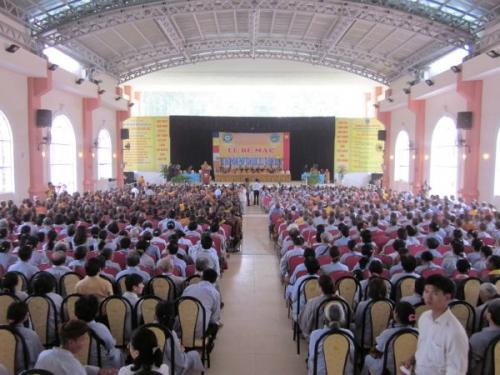 Bình dương: Hội thảo hoằng pháp toàn quốc 2011 bế mạc