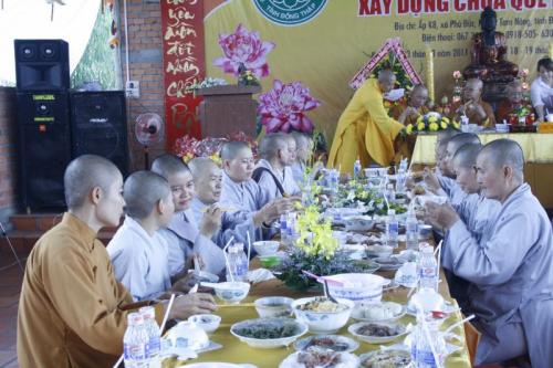 Đồng Tháp: chùa Quê Hương trọng thể tổ chức lễ Đặt đá xây dựng