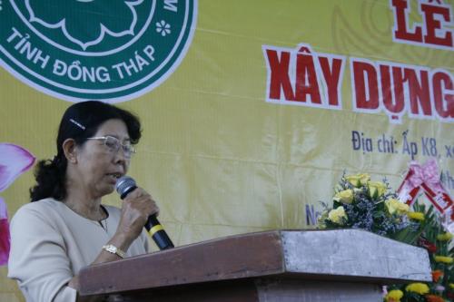 Đồng Tháp: chùa Quê Hương trọng thể tổ chức lễ Đặt đá xây dựng