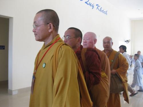 Bình dương: Hội thảo hoằng pháp toàn quốc 2011 bế mạc