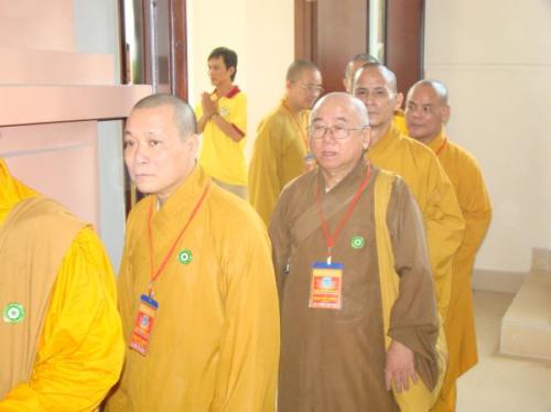 Bình dương: Hội thảo hoằng pháp toàn quốc 2011 bế mạc