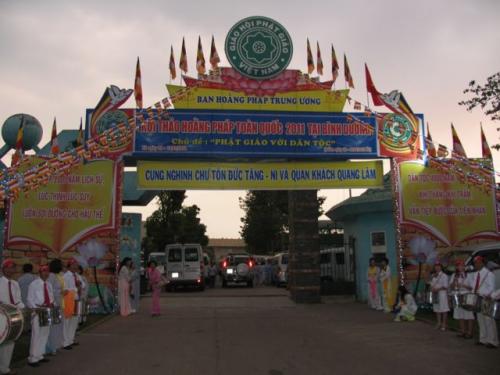 Chùm ảnh khai mạc Hội thảo Hoằng pháp toàn quốc năm 2011