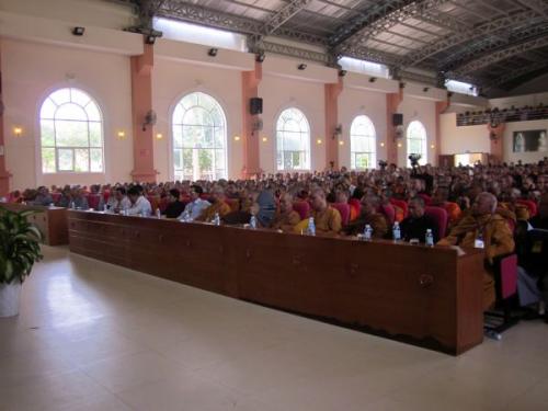 Bình dương: Hội thảo hoằng pháp toàn quốc 2011 bế mạc