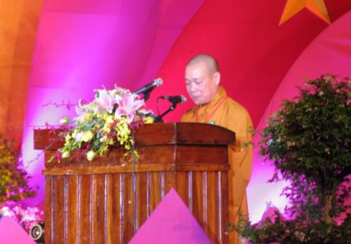 Chùm ảnh khai mạc Hội thảo Hoằng pháp toàn quốc năm 2011