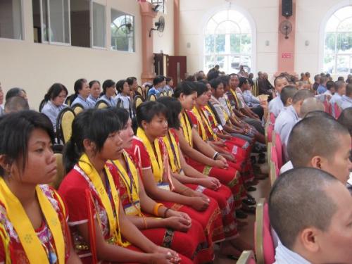 Bình dương: Hội thảo hoằng pháp toàn quốc 2011 bế mạc