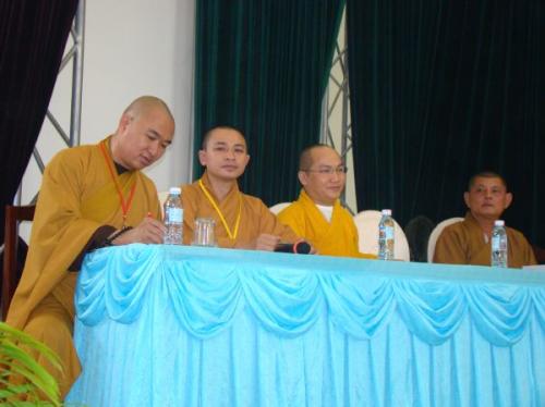 Bình dương: Hội thảo hoằng pháp toàn quốc 2011 bế mạc