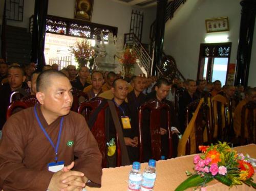 Những thảo luận sôi nổi tại Hội thảo Hoằng pháp 2011
