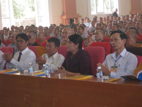 Bình dương: Hội thảo hoằng pháp toàn quốc 2011 bế mạc