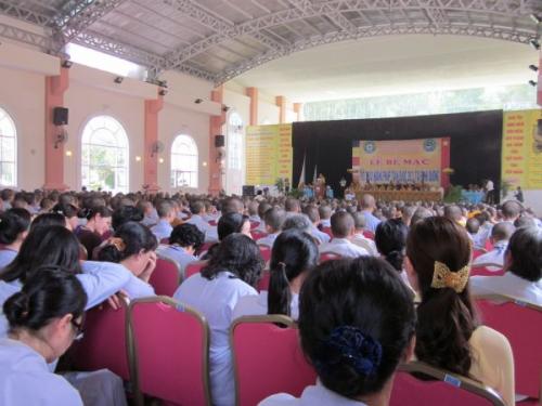 Bình dương: Hội thảo hoằng pháp toàn quốc 2011 bế mạc