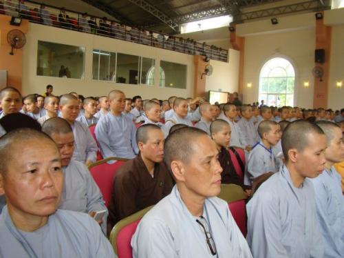 Bình dương: Hội thảo hoằng pháp toàn quốc 2011 bế mạc