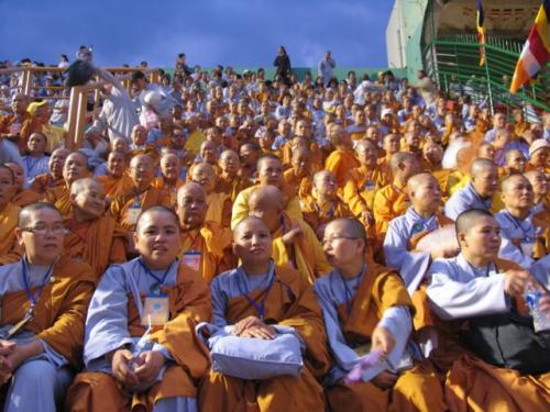 Chùm ảnh khai mạc Hội thảo Hoằng pháp toàn quốc năm 2011