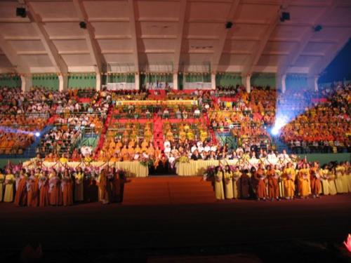 Chùm ảnh khai mạc Hội thảo Hoằng pháp toàn quốc năm 2011