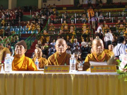 Chùm ảnh khai mạc Hội thảo Hoằng pháp toàn quốc năm 2011