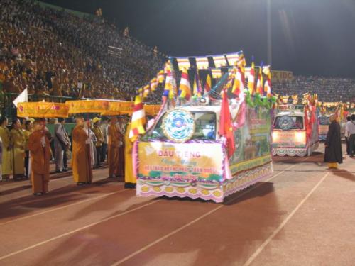 Chùm ảnh khai mạc Hội thảo Hoằng pháp toàn quốc năm 2011