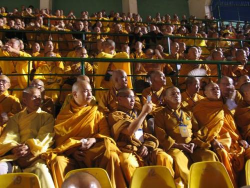 Chùm ảnh khai mạc Hội thảo Hoằng pháp toàn quốc năm 2011