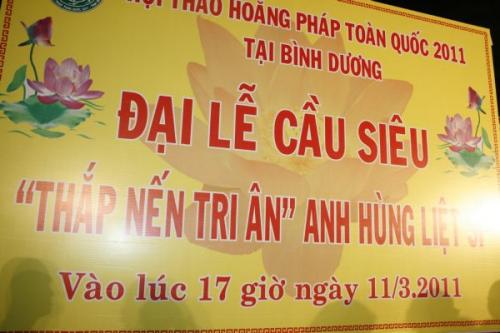 5000 ngọn nến ân tình