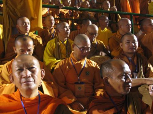 Chùm ảnh khai mạc Hội thảo Hoằng pháp toàn quốc năm 2011