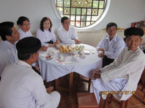Đồng Tháp: chùa Quê Hương trọng thể tổ chức lễ Đặt đá xây dựng