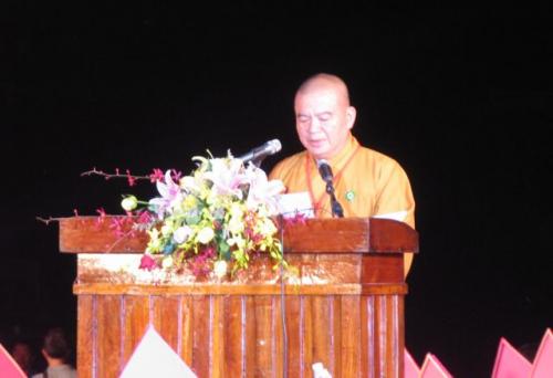 Chùm ảnh khai mạc Hội thảo Hoằng pháp toàn quốc năm 2011