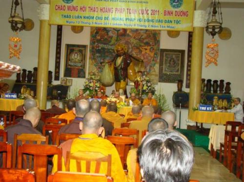 Những thảo luận sôi nổi tại Hội thảo Hoằng pháp 2011