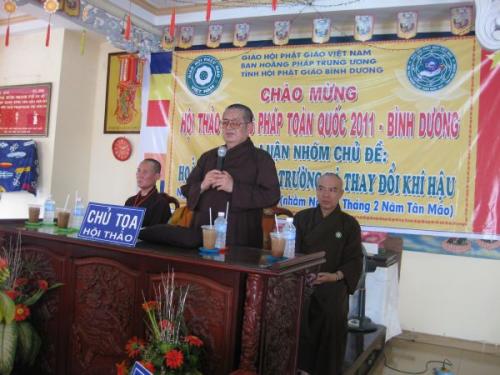 Những thảo luận sôi nổi tại Hội thảo Hoằng pháp 2011