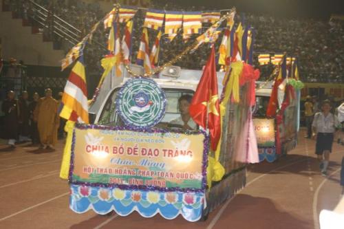 Hội thảo Hoằng pháp toàn quốc năm 2011 chính thức khai mạc