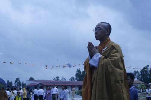 Đồng Tháp: chùa Quê Hương trọng thể tổ chức lễ Đặt đá xây dựng