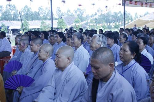 Đồng Tháp: chùa Quê Hương trọng thể tổ chức lễ Đặt đá xây dựng