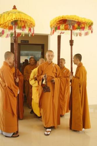Bình dương: Hội thảo hoằng pháp toàn quốc 2011 bế mạc