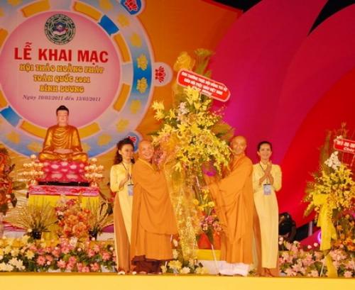 Hội thảo Hoằng pháp toàn quốc năm 2011 chính thức khai mạc