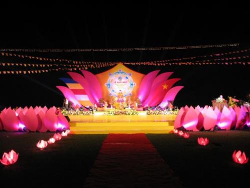Chùm ảnh khai mạc Hội thảo Hoằng pháp toàn quốc năm 2011