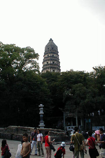 Tòa tháp Huqiu – Trung Quốc