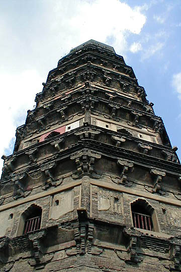 Tòa tháp Huqiu – Trung Quốc