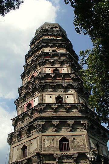 Tòa tháp Huqiu – Trung Quốc