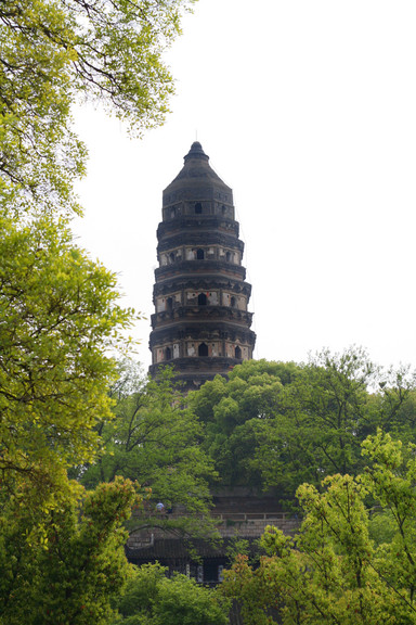 Tòa tháp Huqiu – Trung Quốc