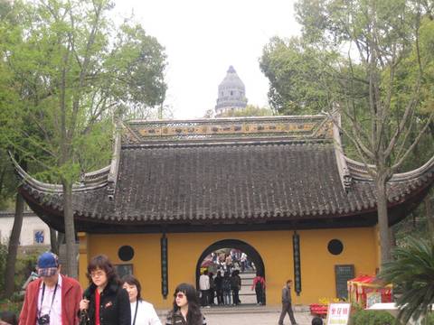 Tòa tháp Huqiu – Trung Quốc