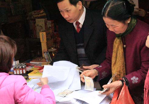 Nô nức đi lễ chùa đầu năm