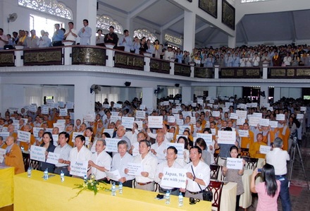 TP.HCM: Hội thu hơn 1,4 tỷ đồng cứu trợ nhân dân Nhật Bản