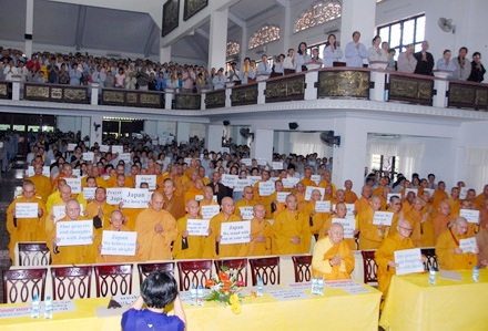 TP.HCM: Hội thu hơn 1,4 tỷ đồng cứu trợ nhân dân Nhật Bản
