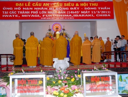 TP.HCM: Hội thu hơn 1,4 tỷ đồng cứu trợ nhân dân Nhật Bản