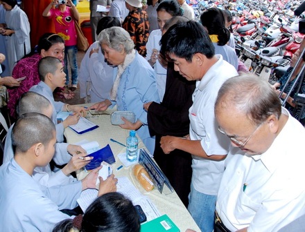 TP.HCM: Hội thu hơn 1,4 tỷ đồng cứu trợ nhân dân Nhật Bản
