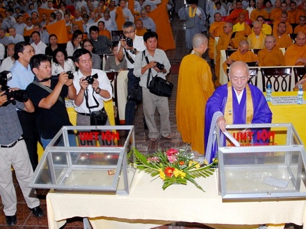 TP.HCM: Hội thu hơn 1,4 tỷ đồng cứu trợ nhân dân Nhật Bản