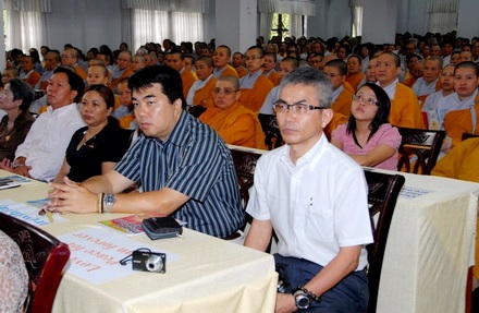 TP.HCM: Hội thu hơn 1,4 tỷ đồng cứu trợ nhân dân Nhật Bản