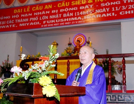 TP.HCM: Hội thu hơn 1,4 tỷ đồng cứu trợ nhân dân Nhật Bản
