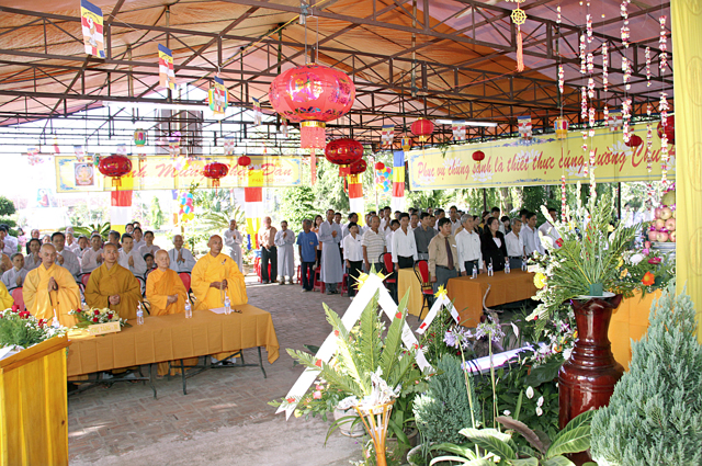 Gia Lai: Chùa Qui Sơn Tổ Chức Lễ Phật Đản