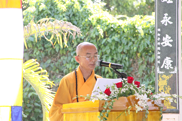 Gia Lai: Chùa Qui Sơn Tổ Chức Lễ Phật Đản