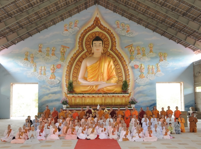Phật giáo Nam Tông vào mùa an cư