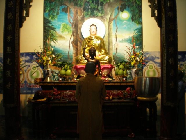 Đại lễ Vu Lan chùa Vĩnh Hưng 2011