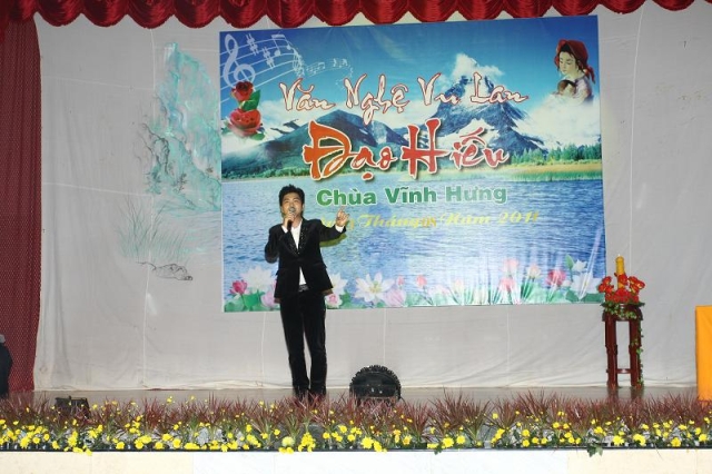 Đại lễ Vu Lan chùa Vĩnh Hưng 2011