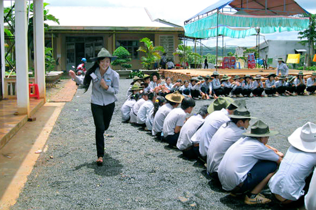 Tịnh xá Ngọc Chánh: Gia đình Phật tử tổ chức liên trại huấn luyện Anoma - Ni Liên - Tuyết Sơn khóa 1